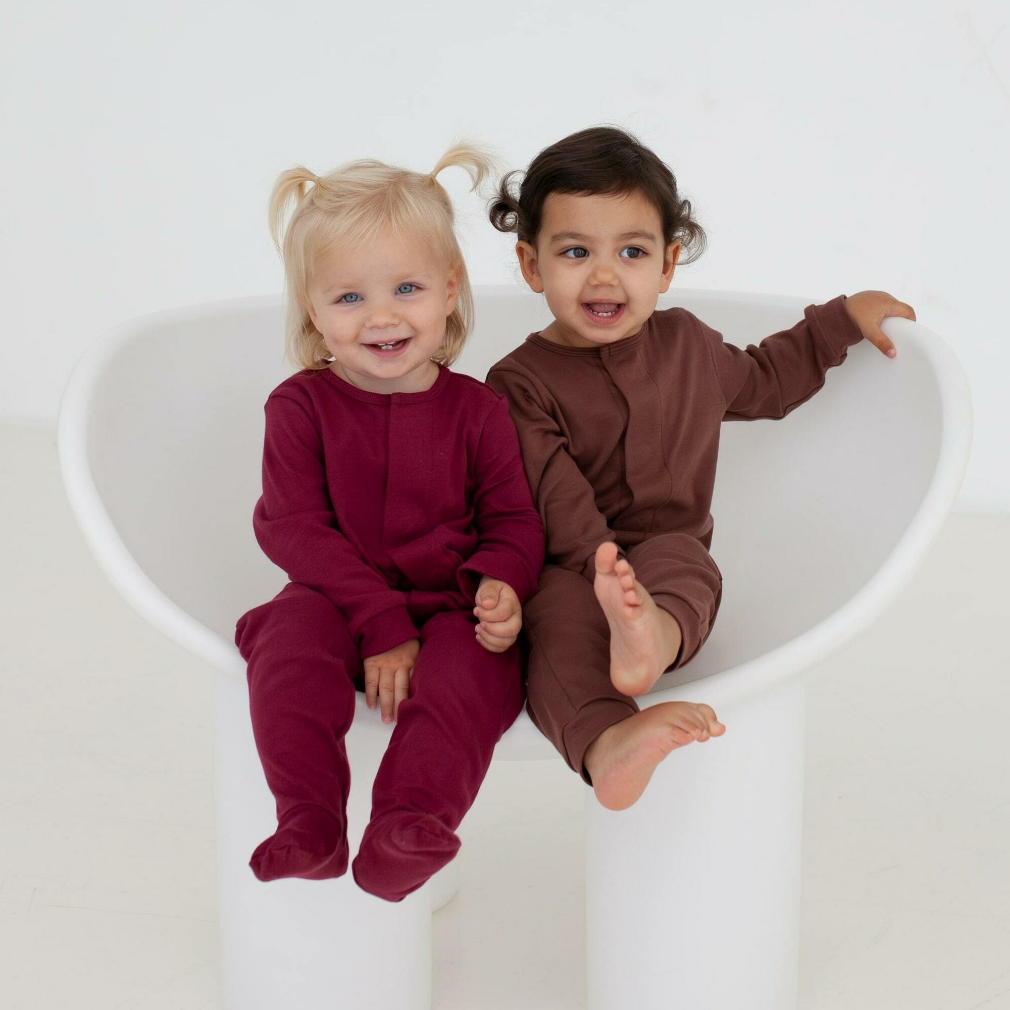 Слип с манжетами Dark Chocolate