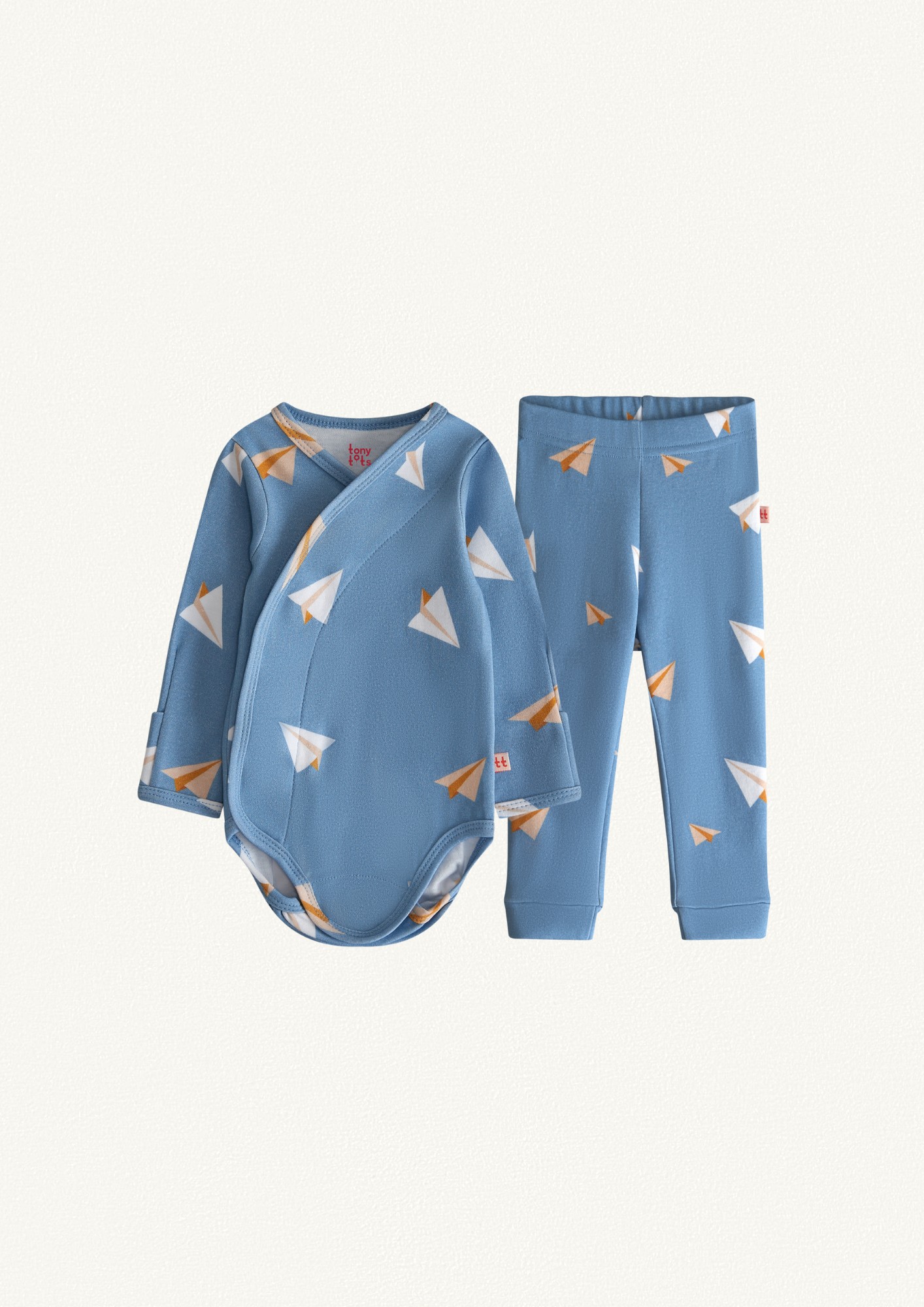 Боди-кимоно и брюки Fly High