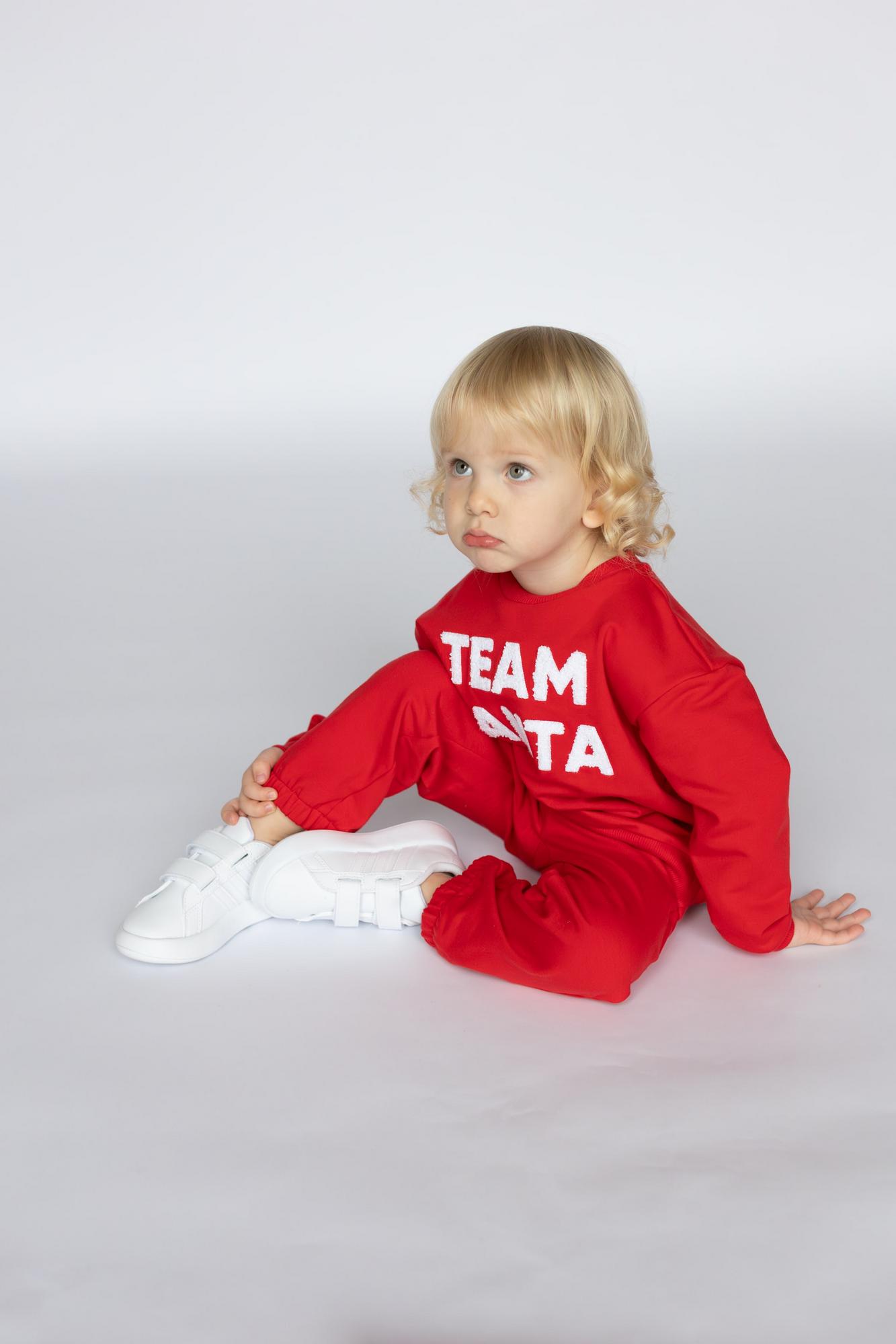 Свитшот из футера Team Santa