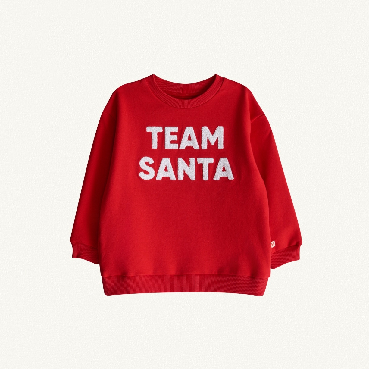 Свитшот из футера Team Santa