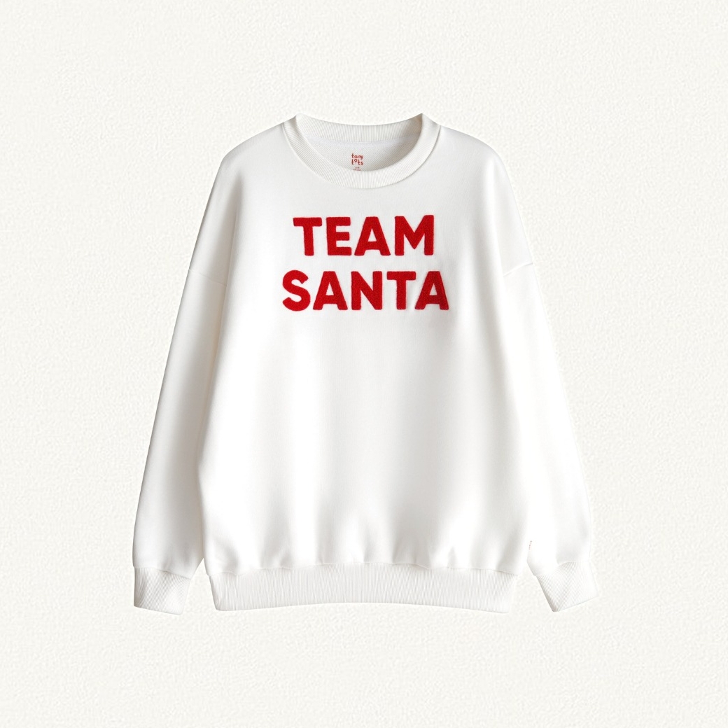 Свитшот взрослый Team Santa