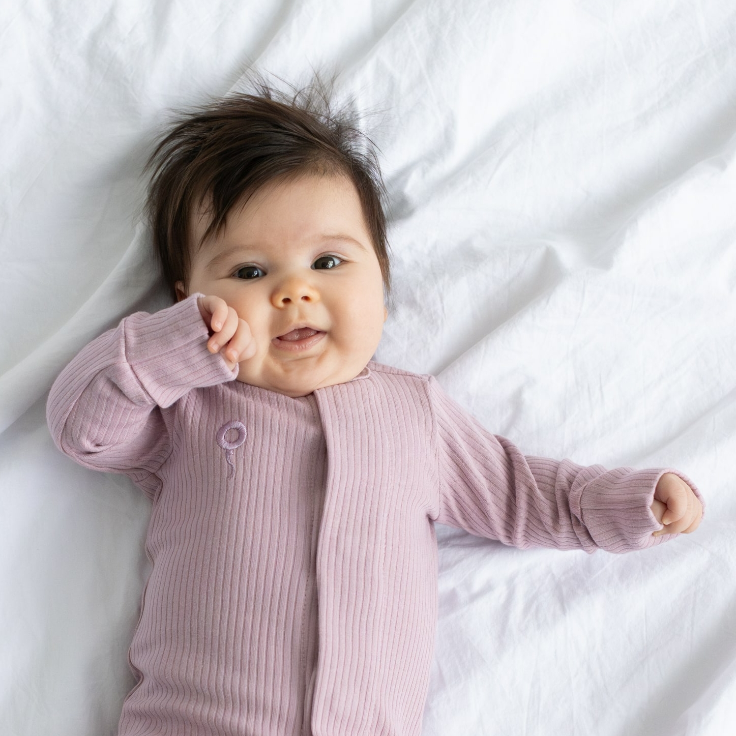 Слип с манжетами Dusty Rose