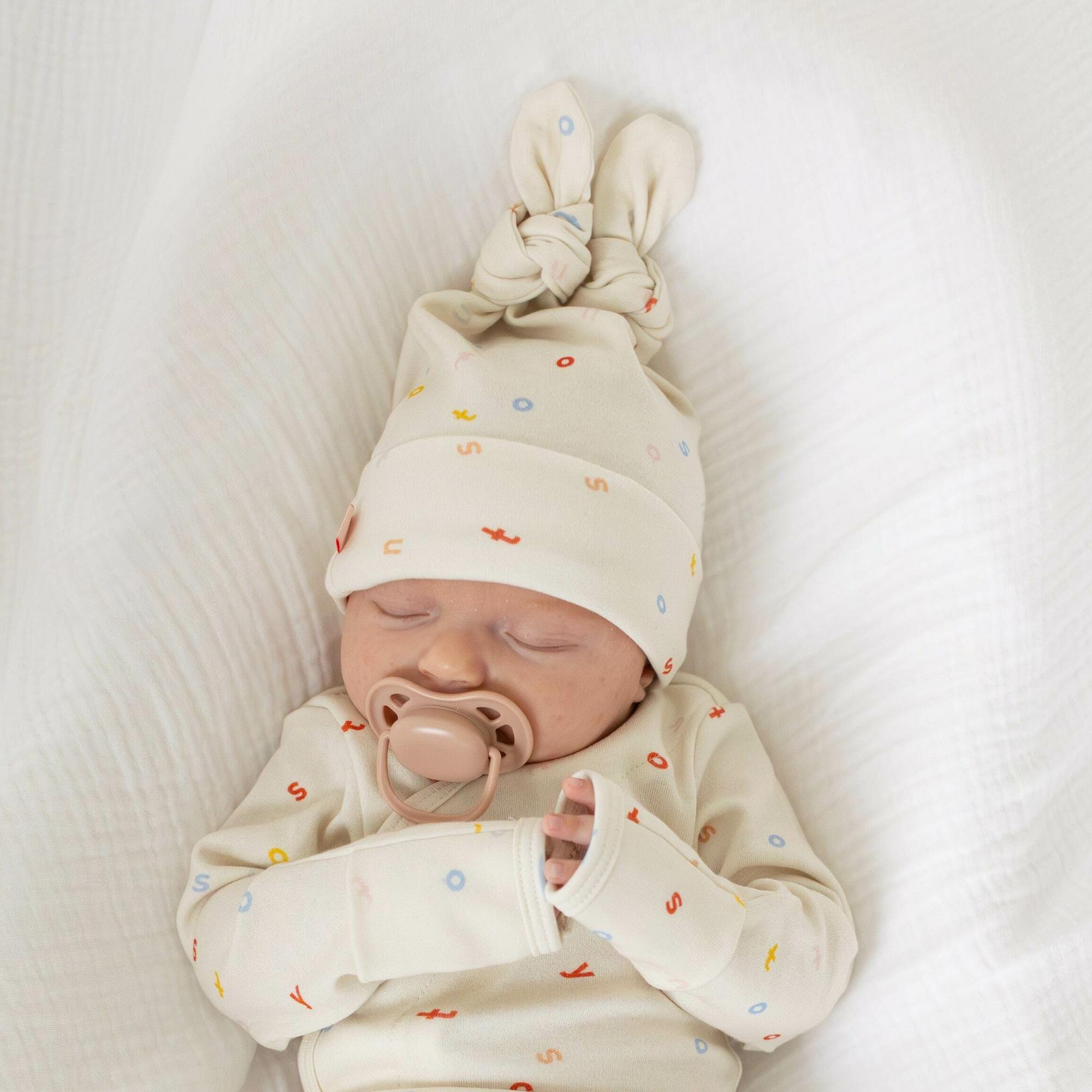 Шапочка Baby Letters