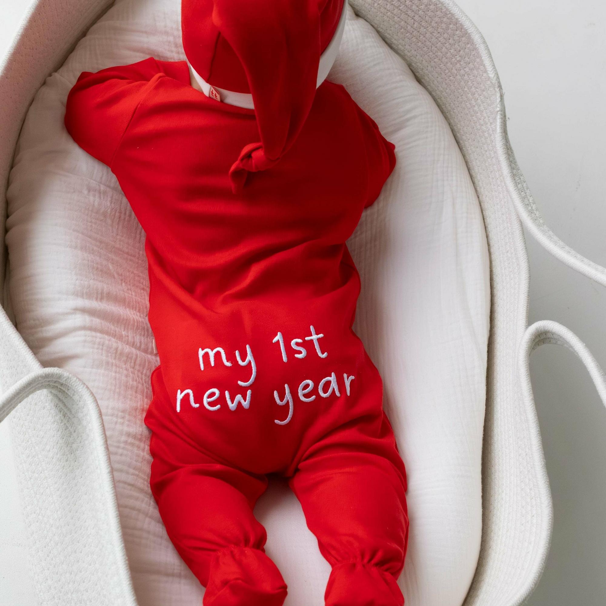 Слип My First New Year