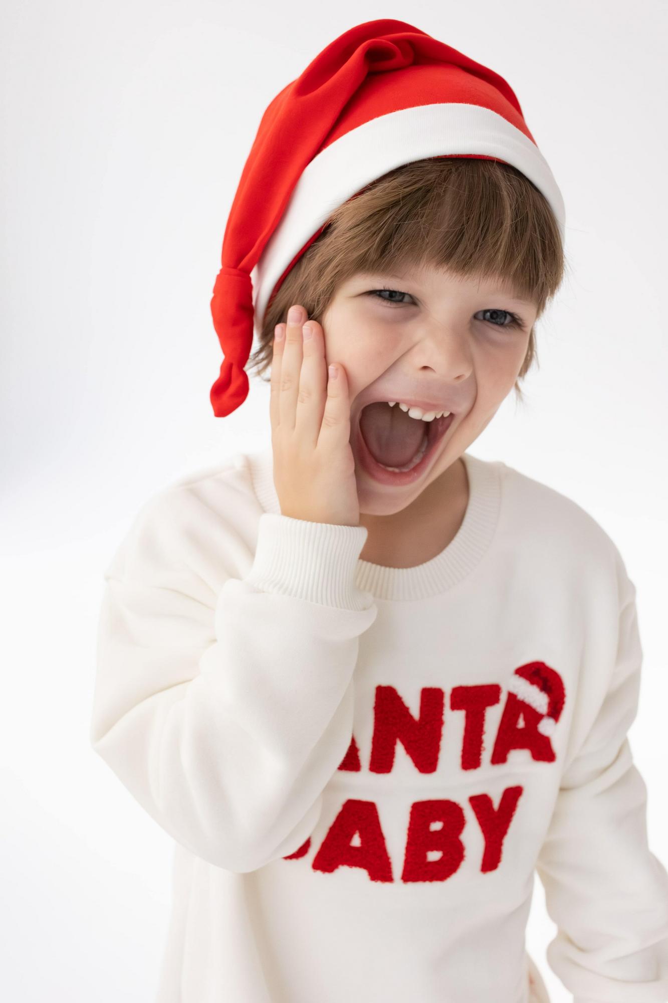 Свитшот Santa Baby