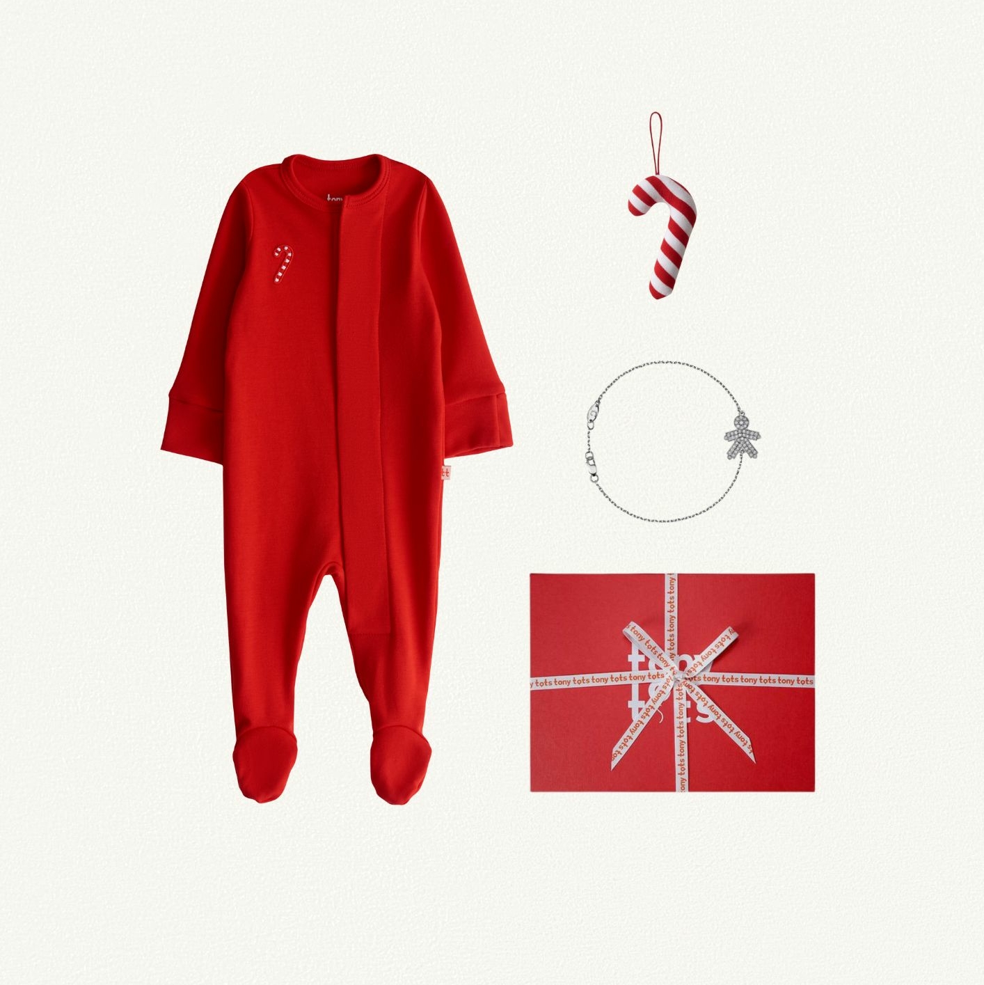 Новогодний подарочный набор GEOMA х Tony Tots