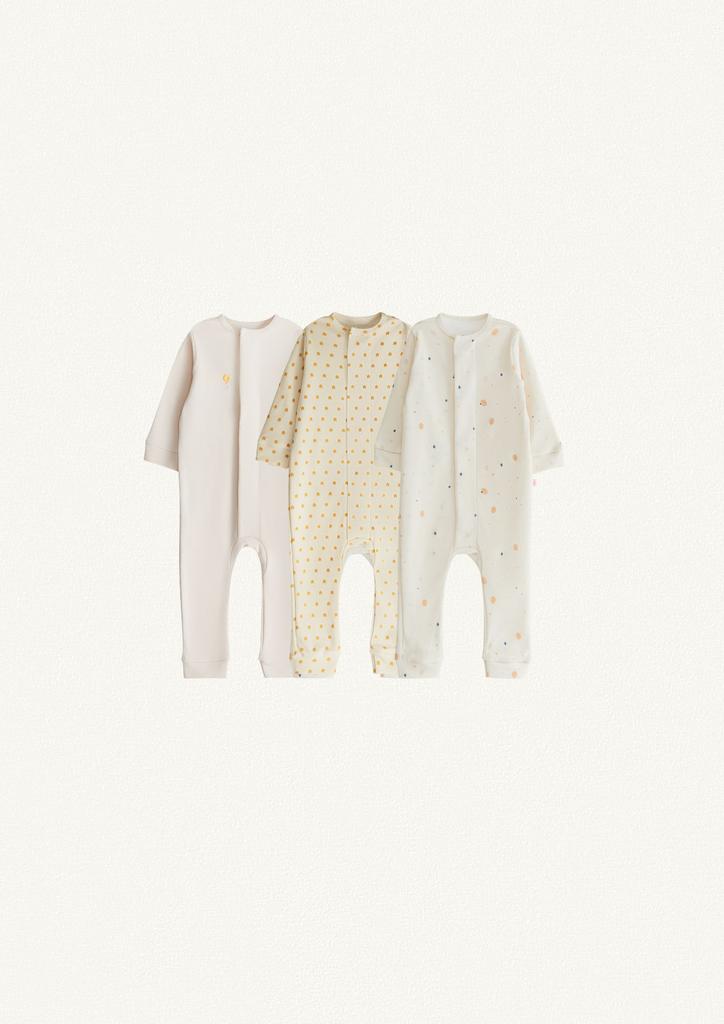 Набор из 3х слипов Happy Moments