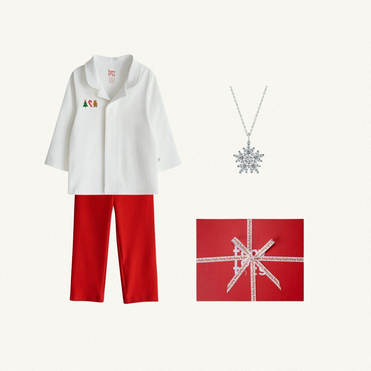 Подарочный набор GEOMA х Tony Tots - New Year Edition
