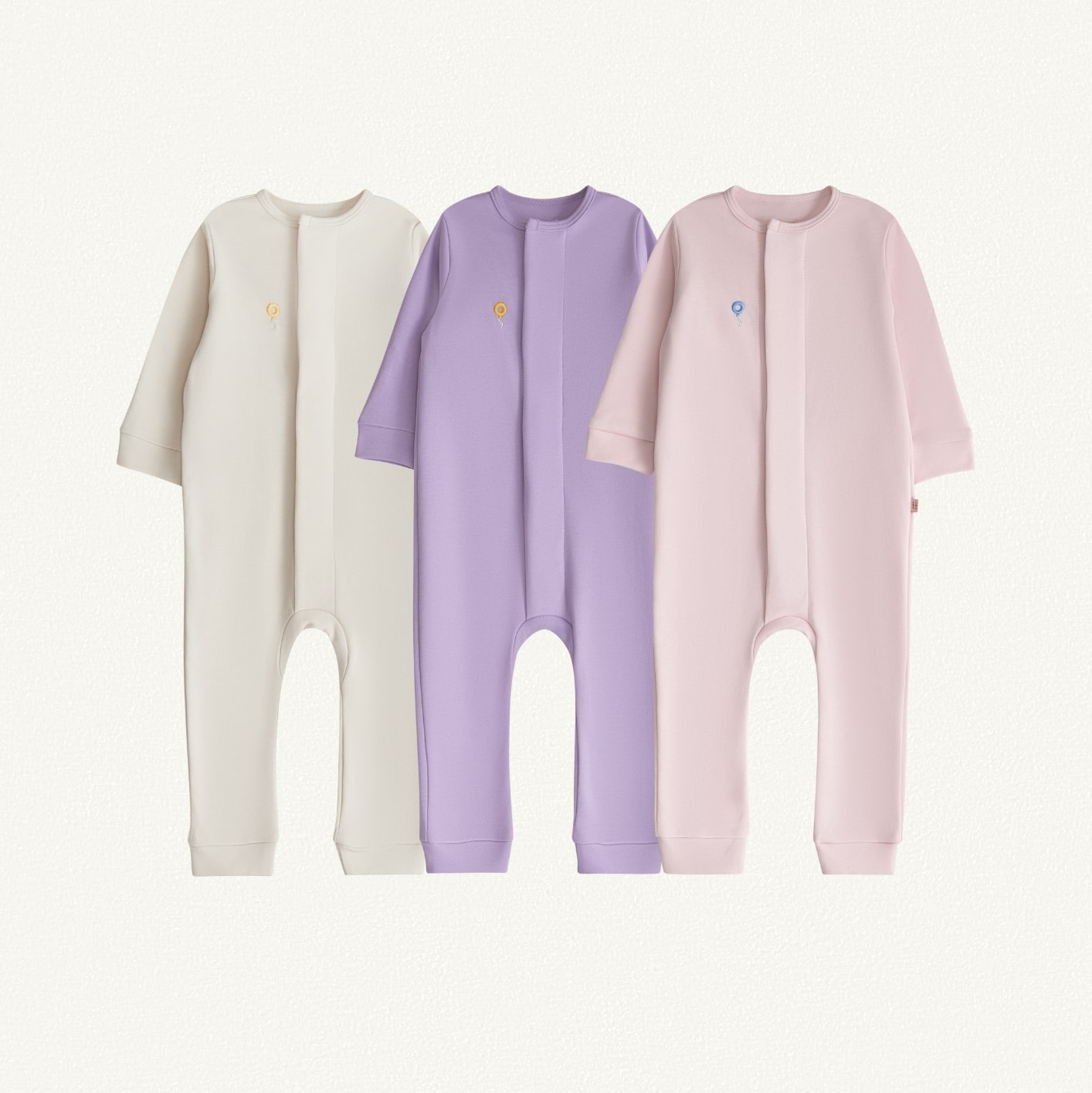 Набор из 3х слипов Sugar Bloom