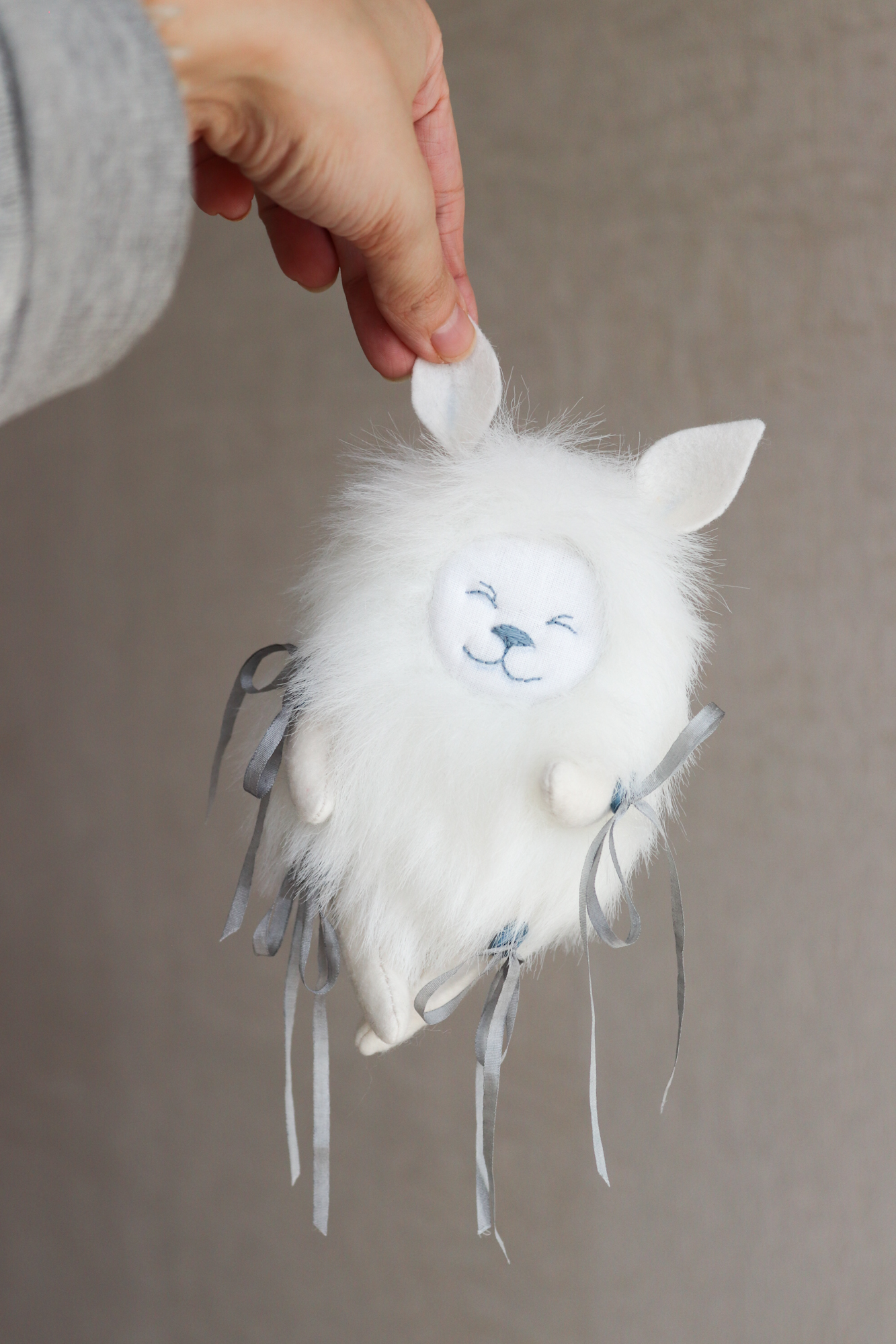 Шери Моншустер. Авторская текстильная игрушка.