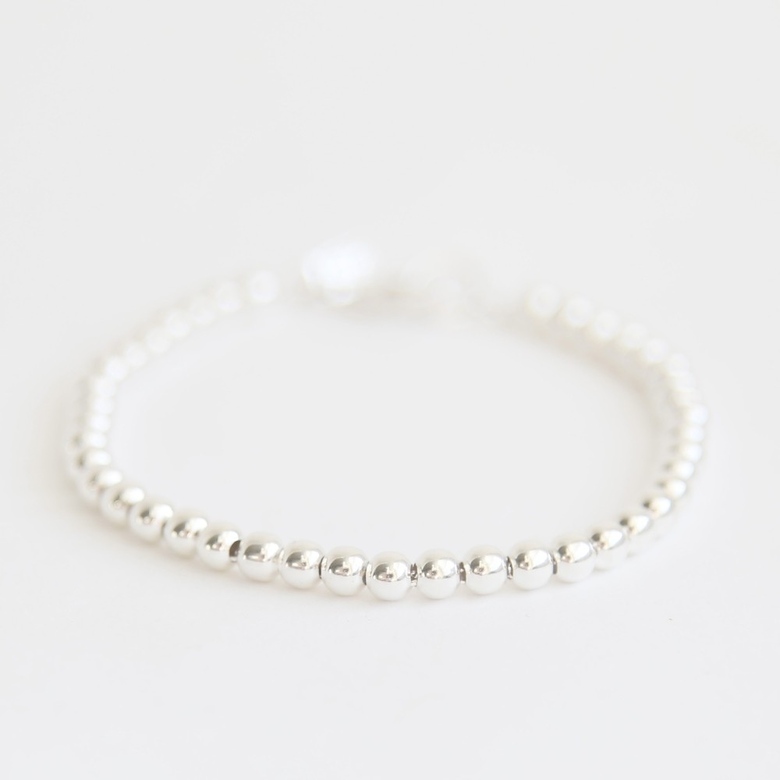 Браслет Шарики на застежке