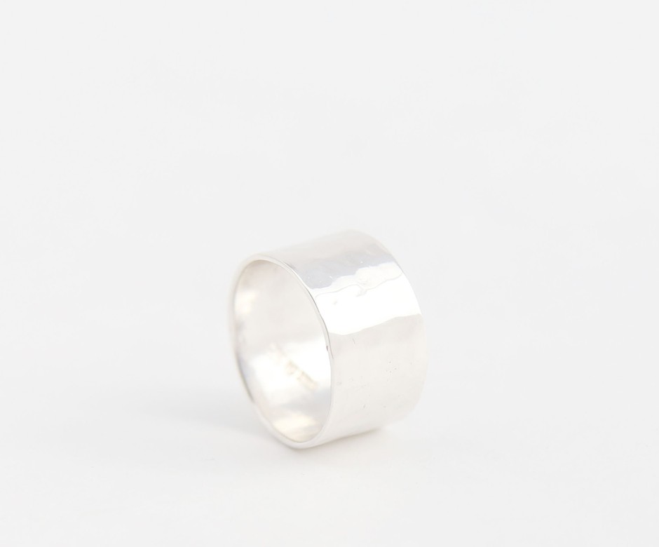 Широкое Мятое кольцо