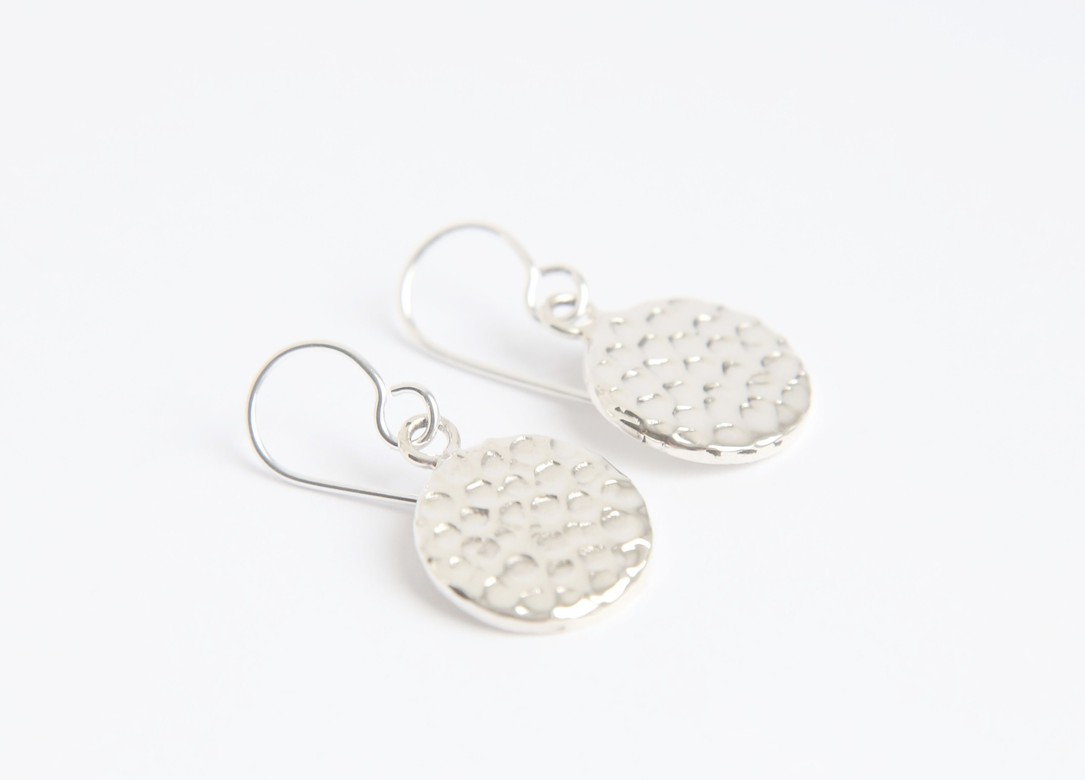 Серебряные серьги