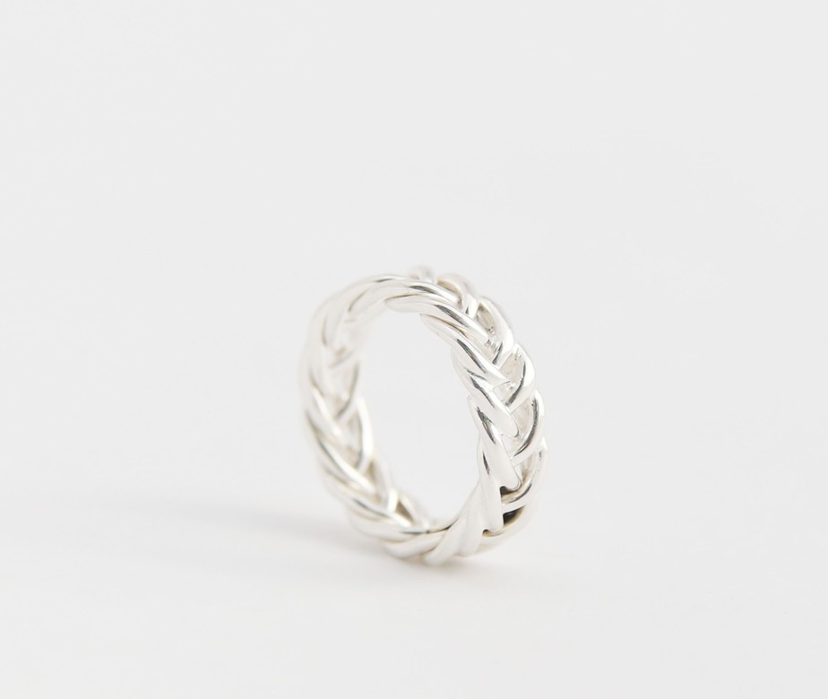 Колечко Косичка