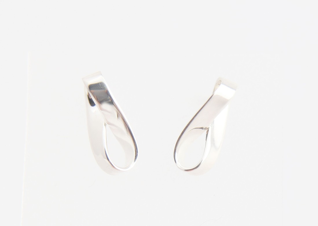 Сережки Лента Мебиуса