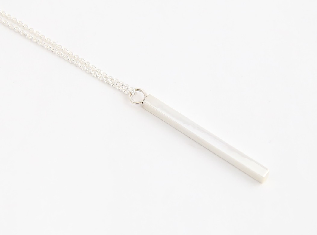 Серебряная подвеска Палочка