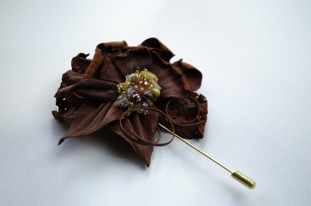 Брошь-игла B21NFl3 ЦВЕТОК