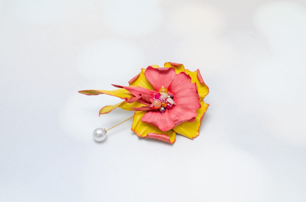Брошь-игла B21NFl5 ЦВЕТОК