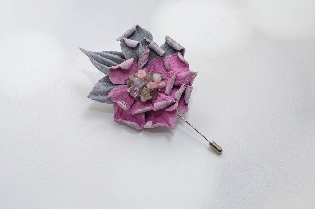Брошь-игла B21NFl10 ЦВЕТОК