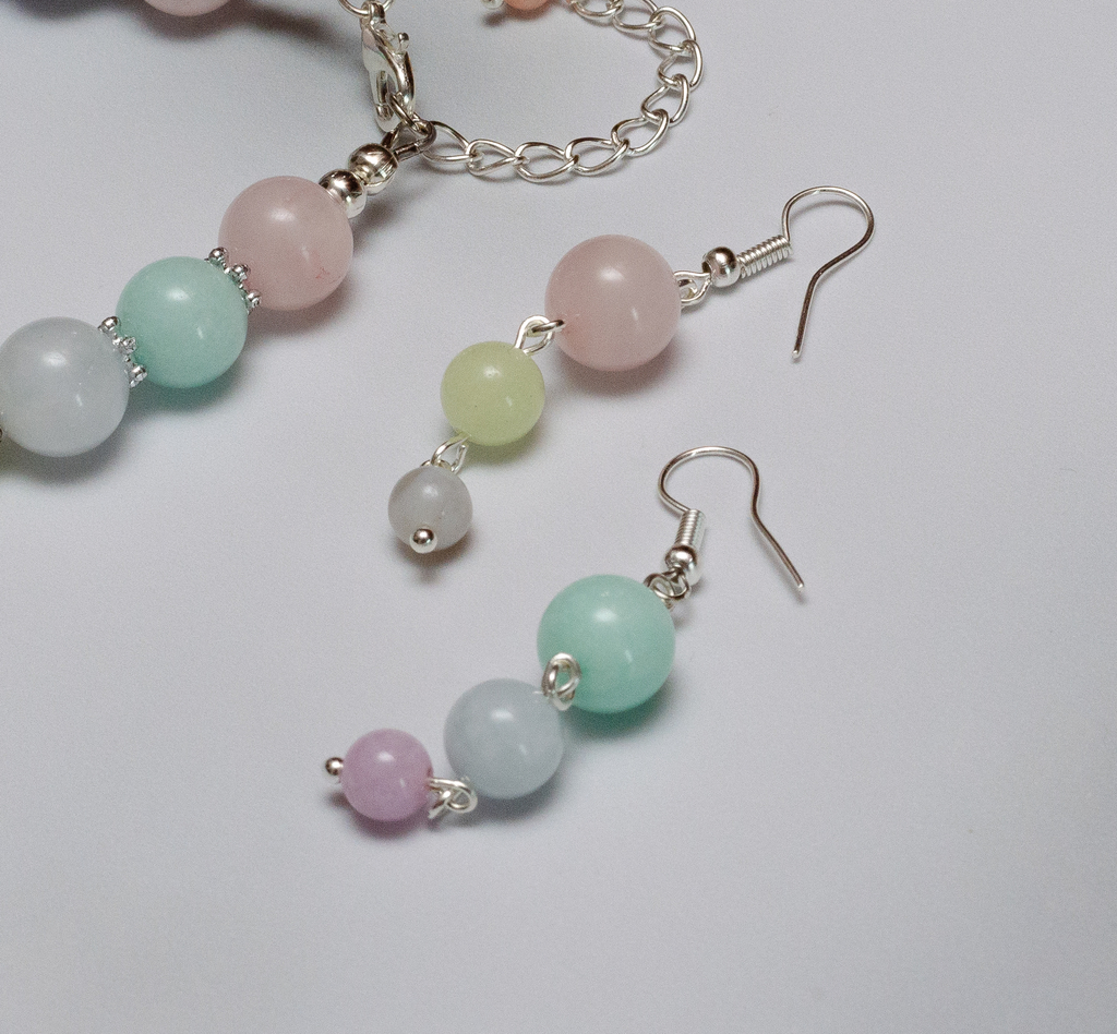 Серьги SO-E21C12 КАРАМЕЛЬКИ