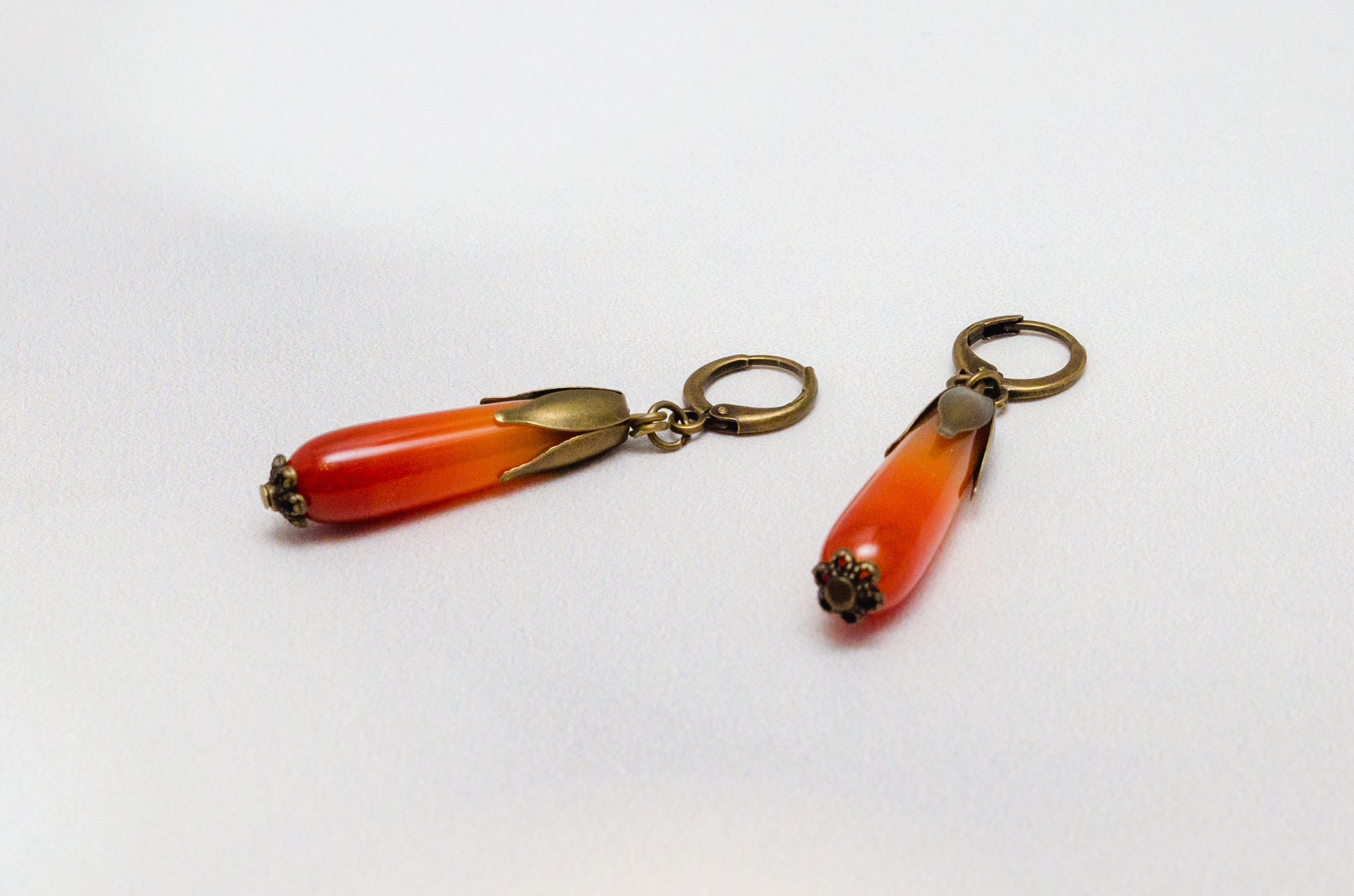 Серьги E21C30 КАПЛИ