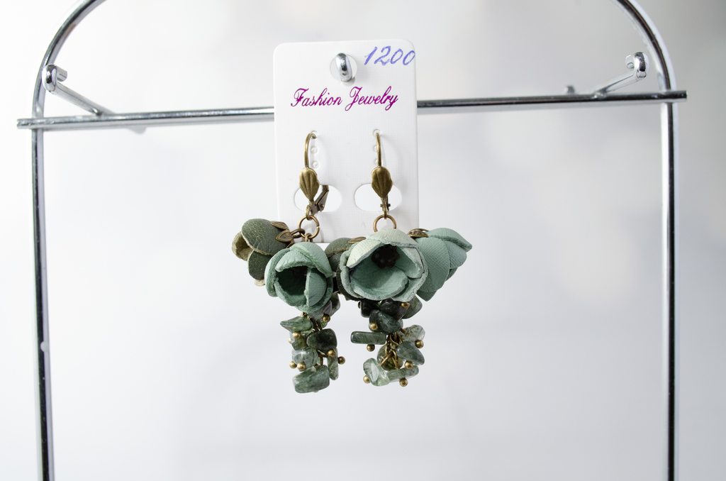 Серьги-грозди SO-E21G6