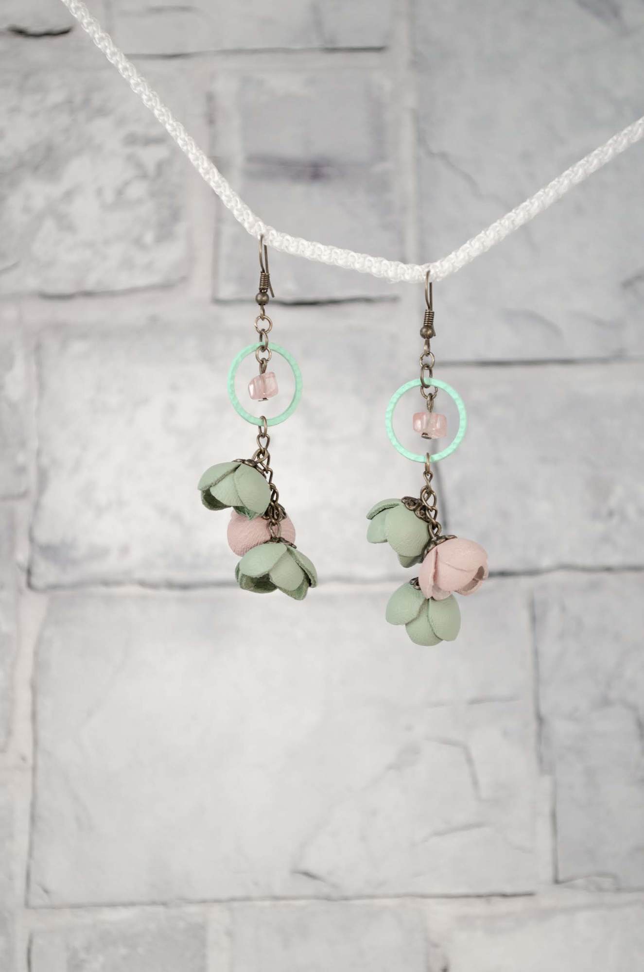 Серьги крупные SO-E21B2