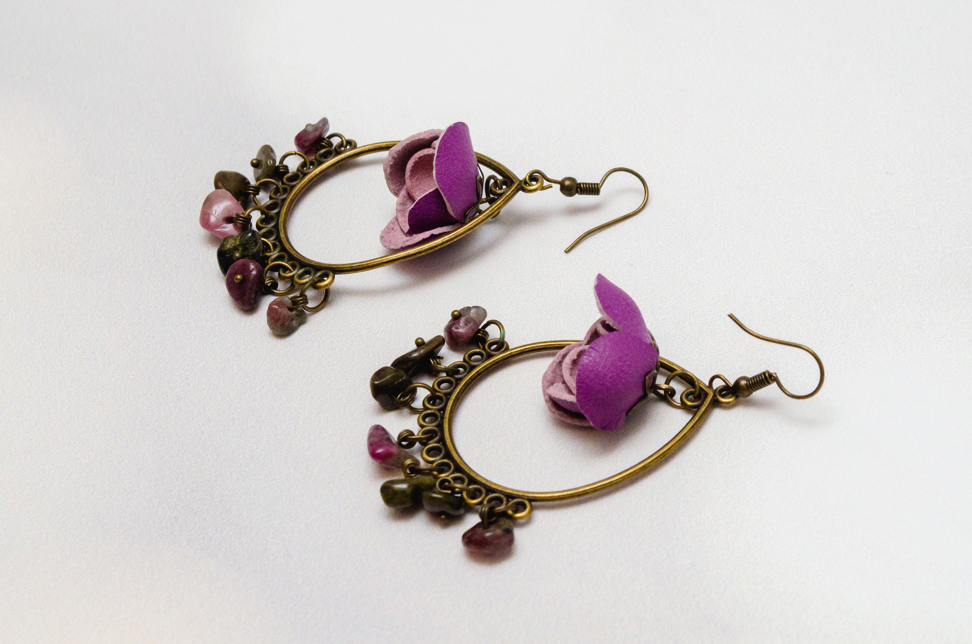 Серьги крупные SO-E21B3