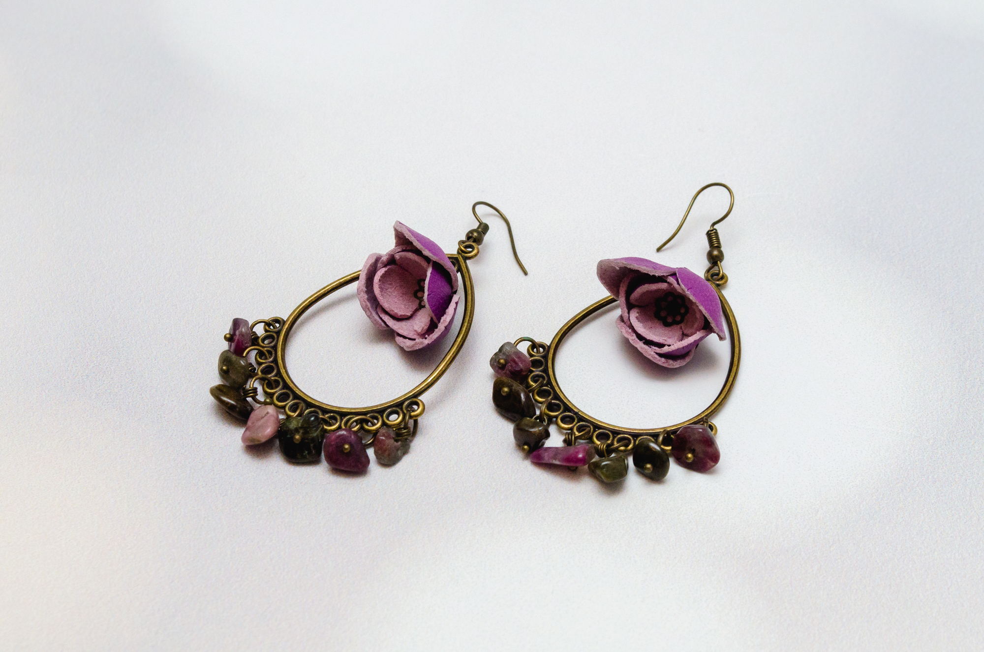 Серьги крупные SO-E21B3