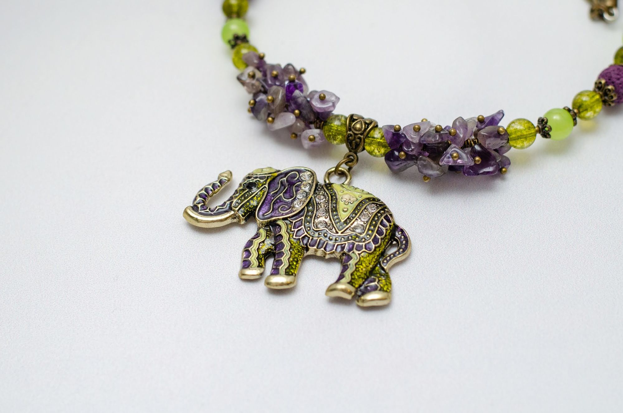 Комплект украшений TC21A1 СЛОН