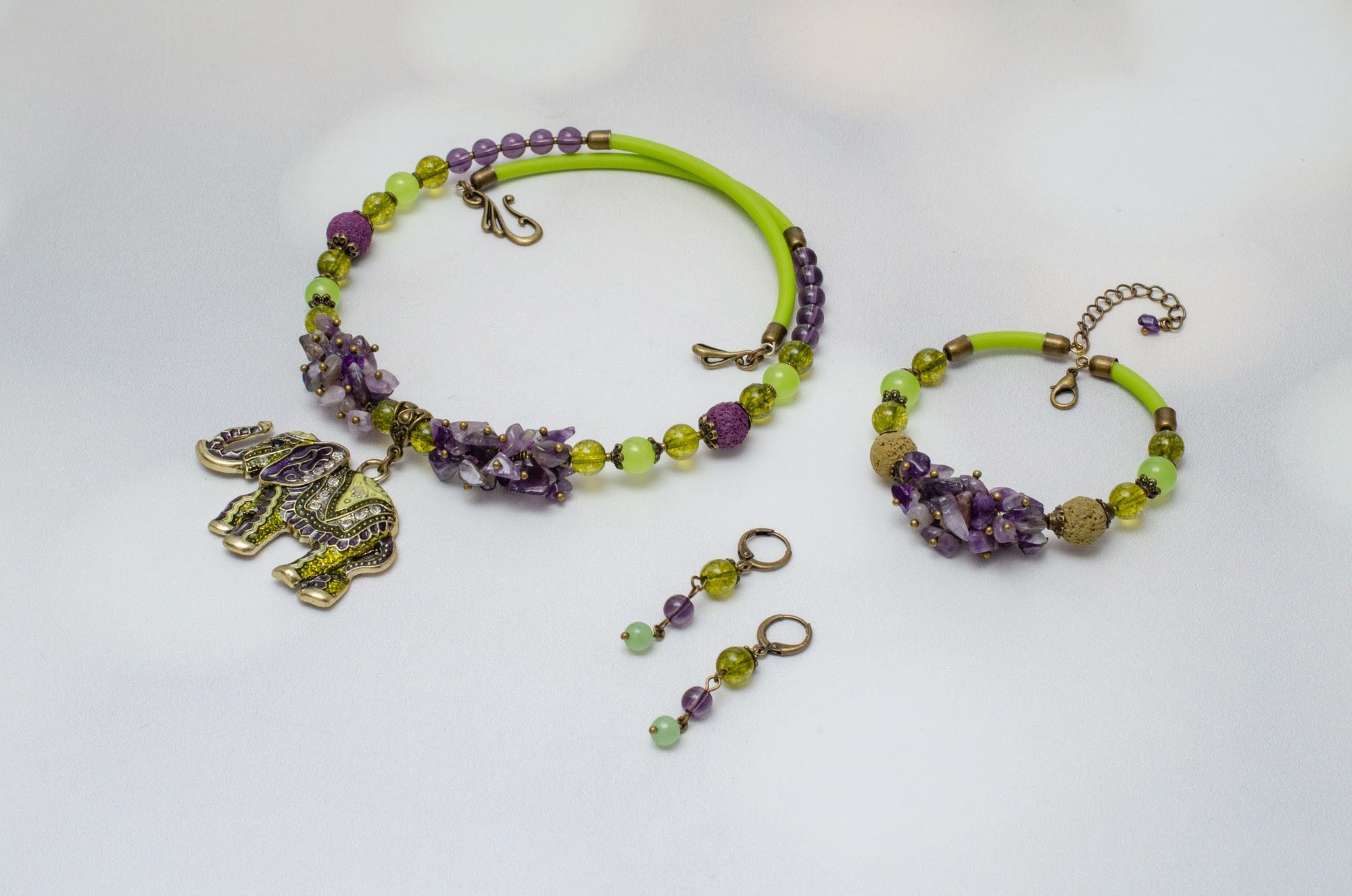 Комплект украшений TC21A1 СЛОН