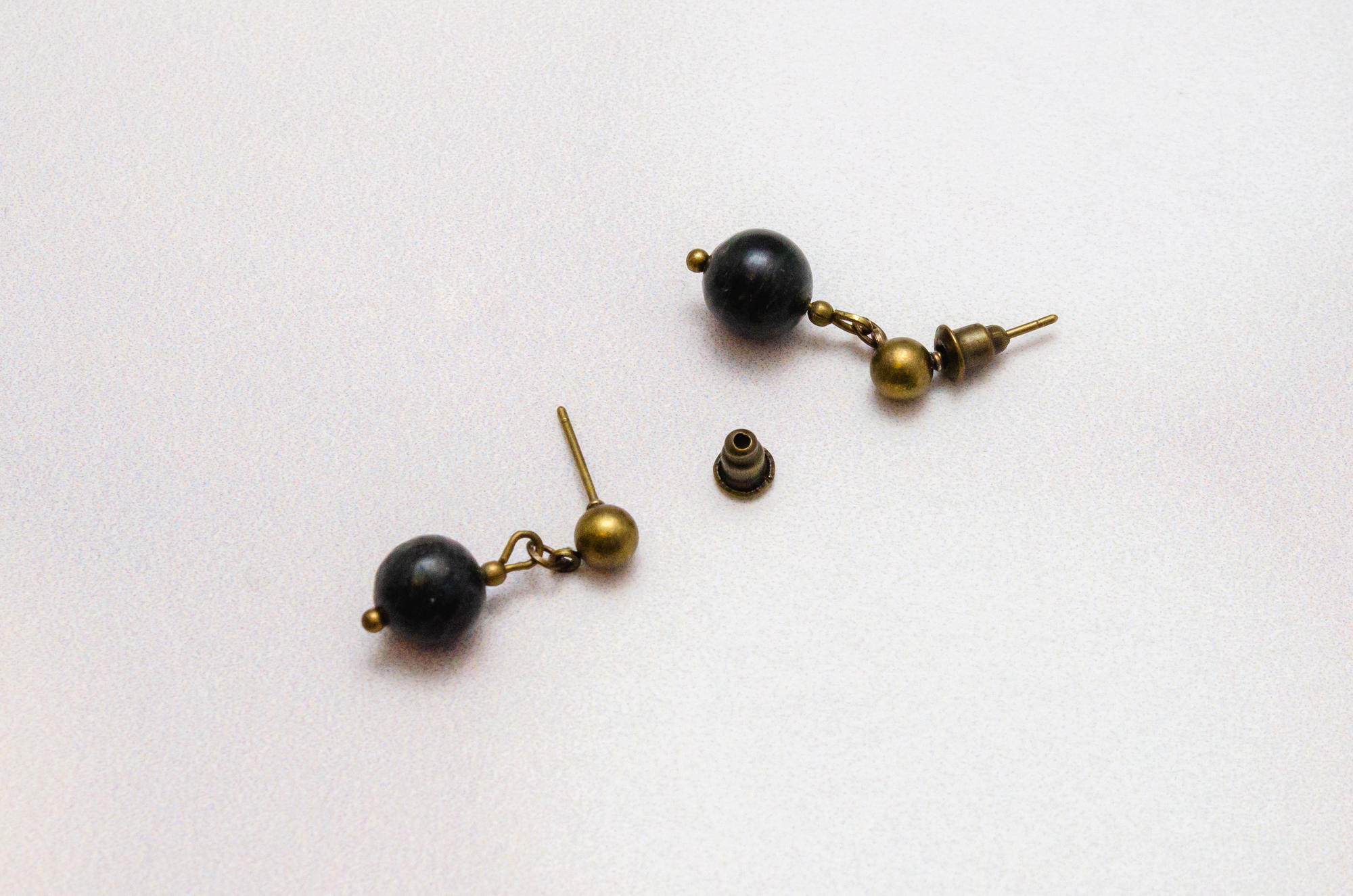 Серьги-пуссеты (гвоздики) E21P2