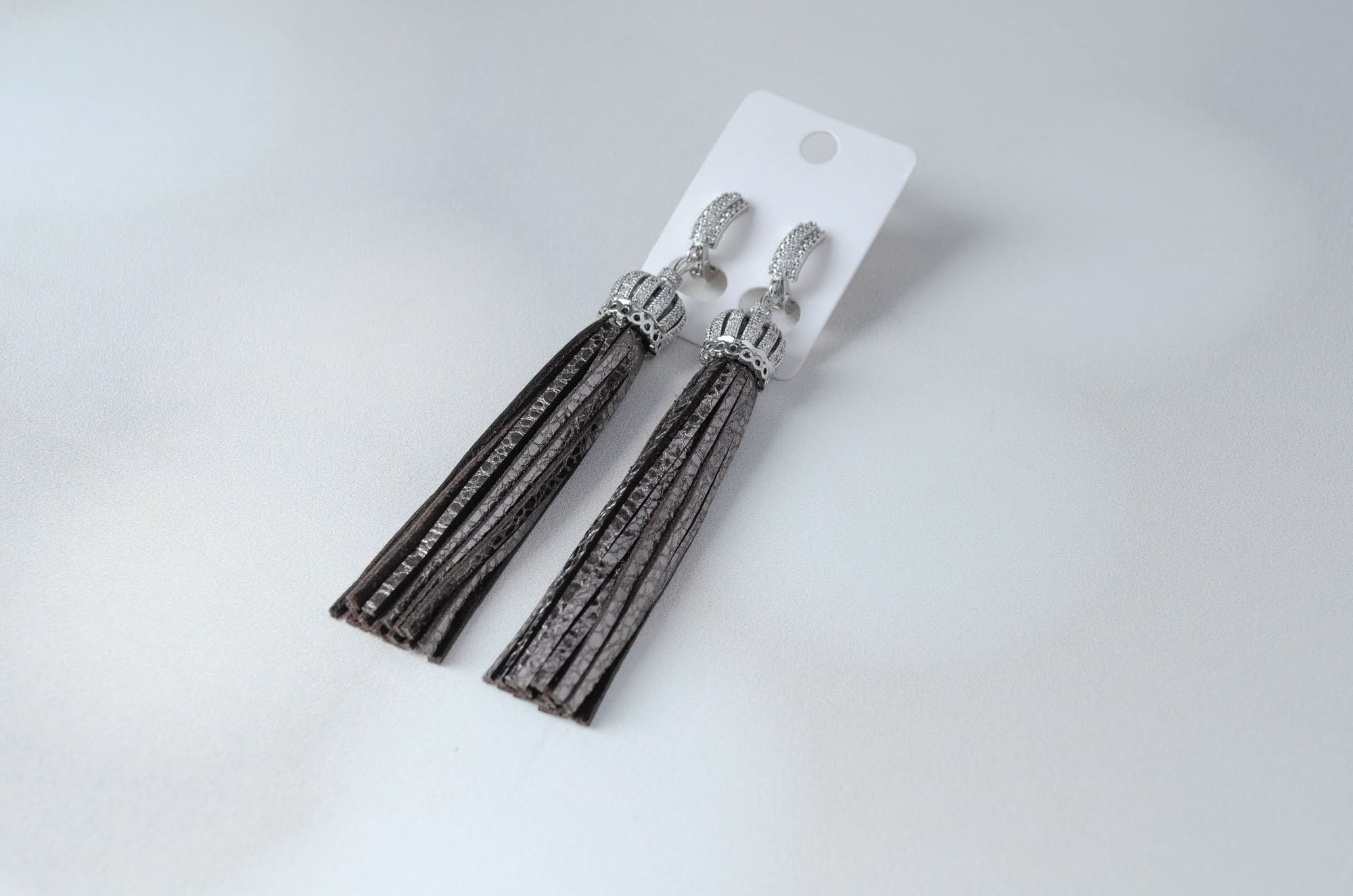 Серьги-кисти SO-E21T1