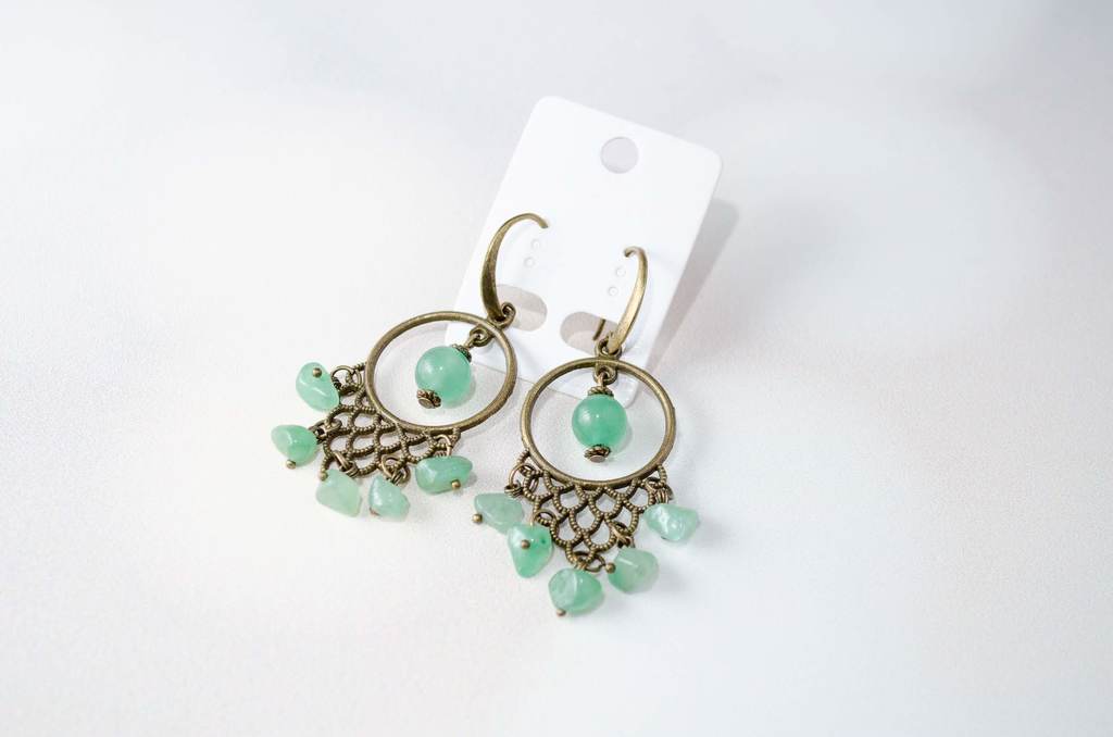 Серьги крупные SO-E21B5