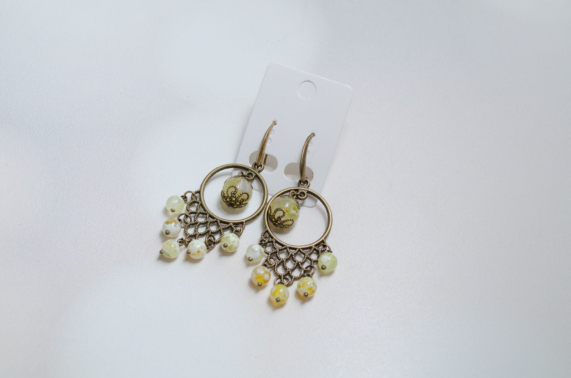 Серьги крупные SO-E21B6