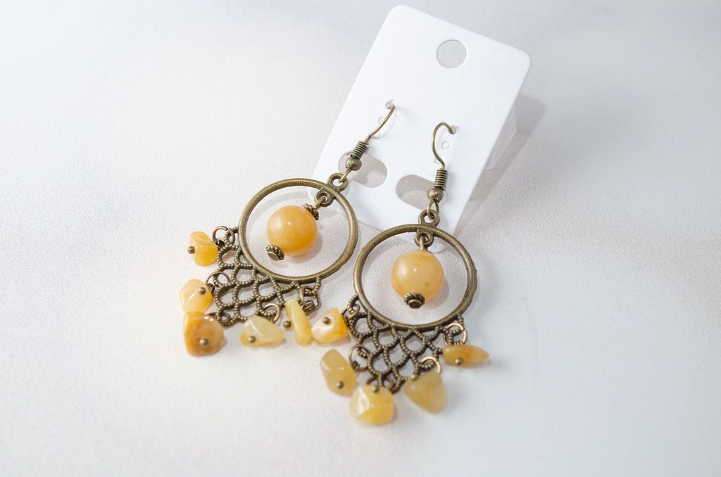 Серьги крупные SO-E21B7