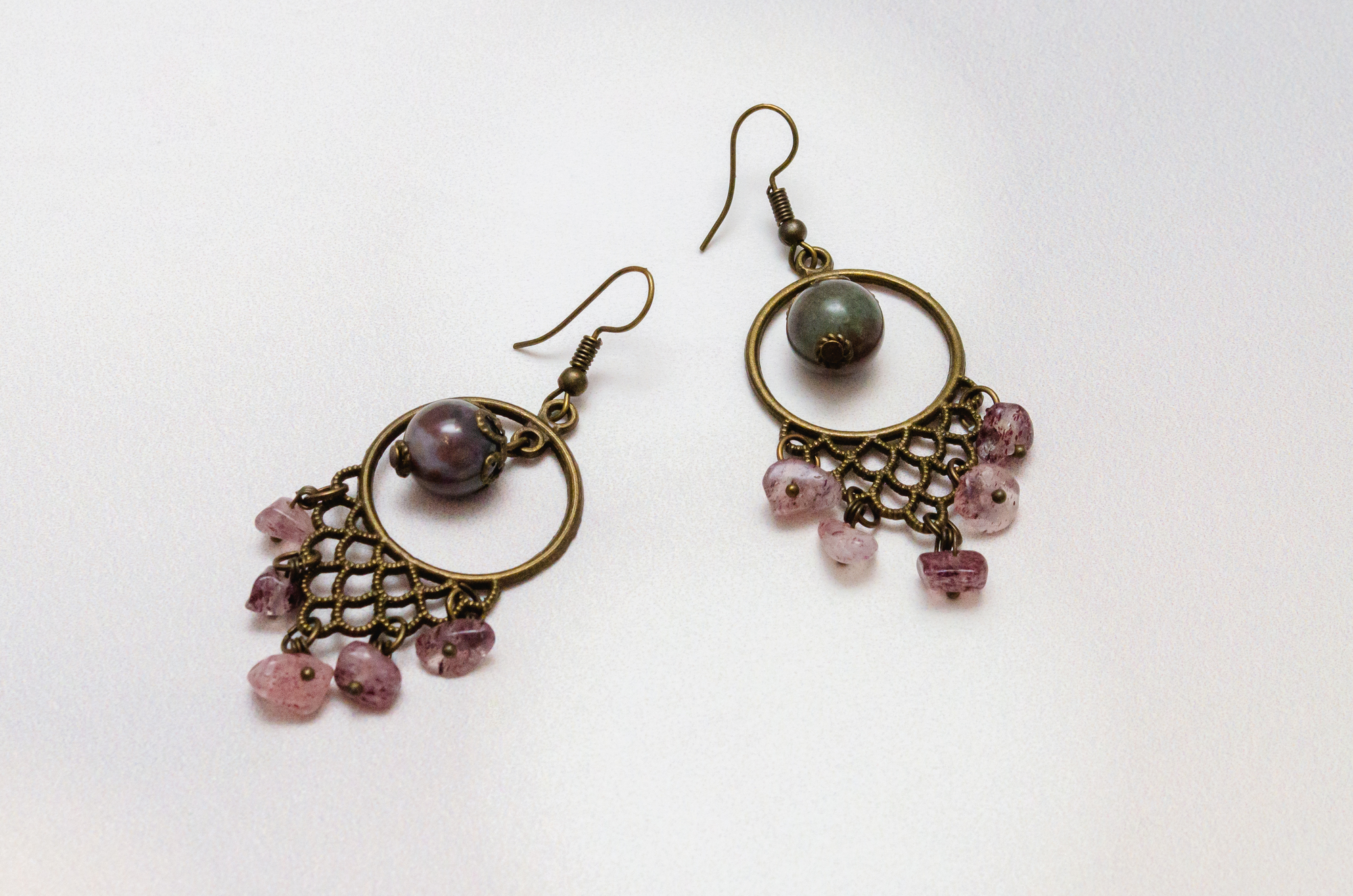 Серьги крупные SO-E21B8