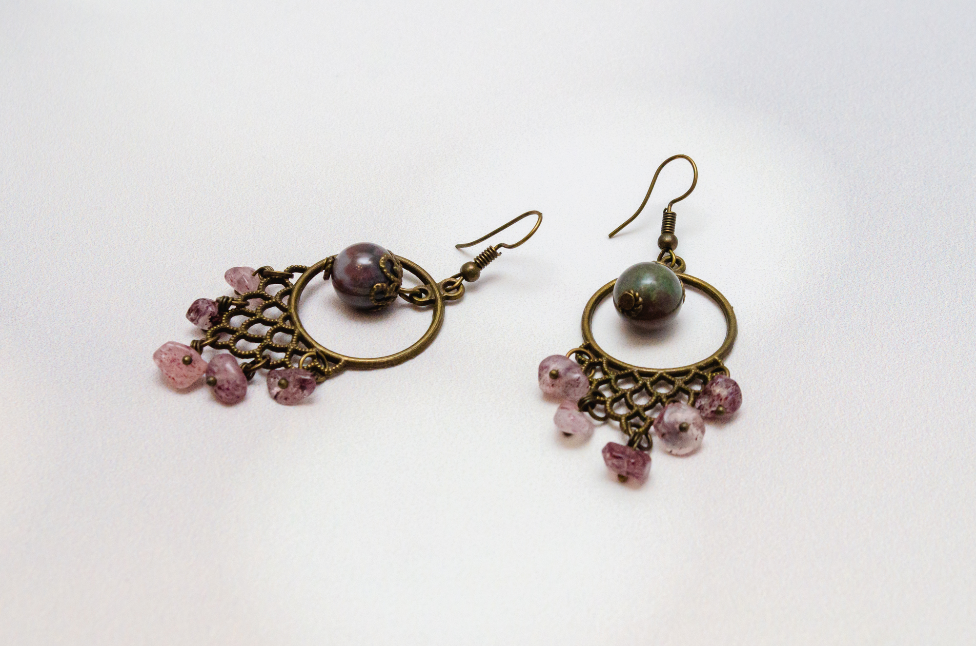 Серьги крупные SO-E21B8