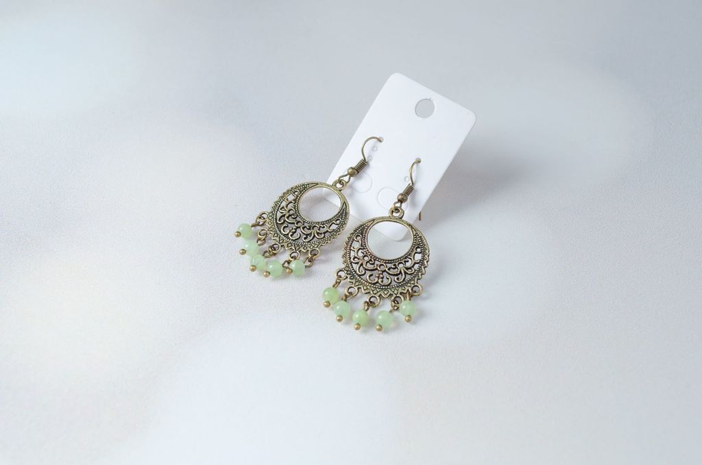 Серьги крупные SO-E21B9