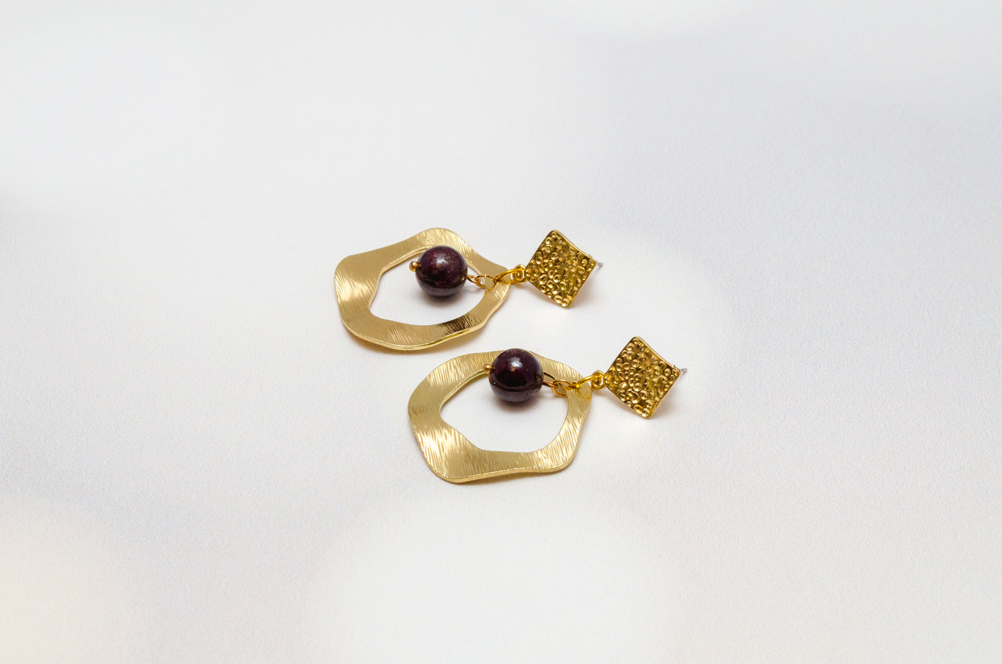 Серьги крупные E21B17