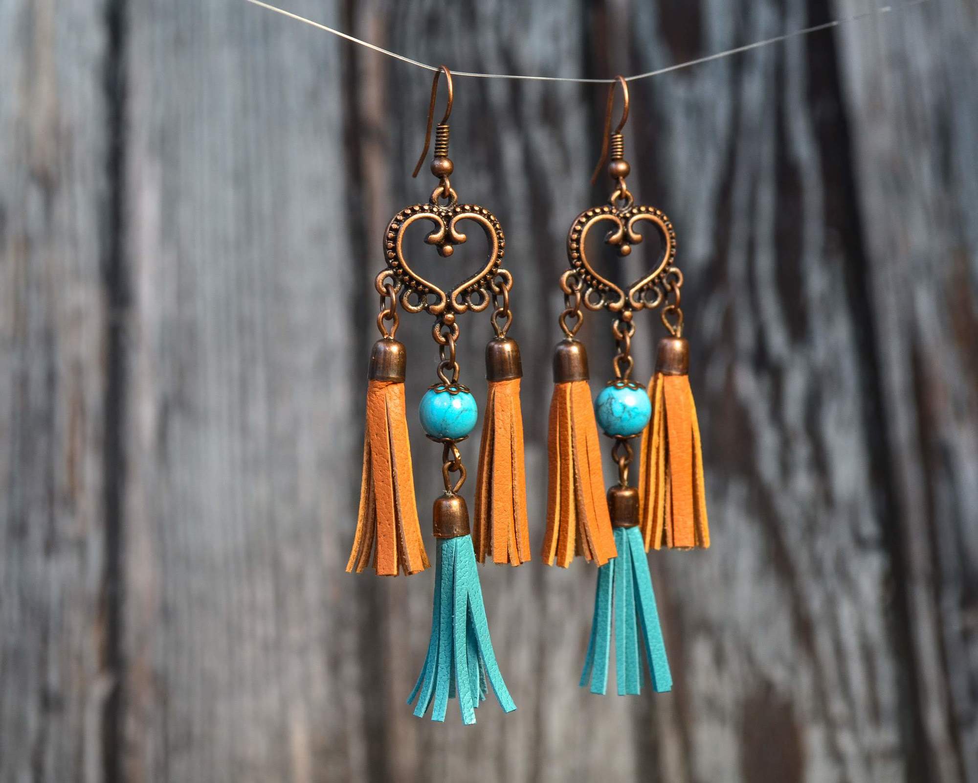 Серьги  SO-TC21E3 "Этника"