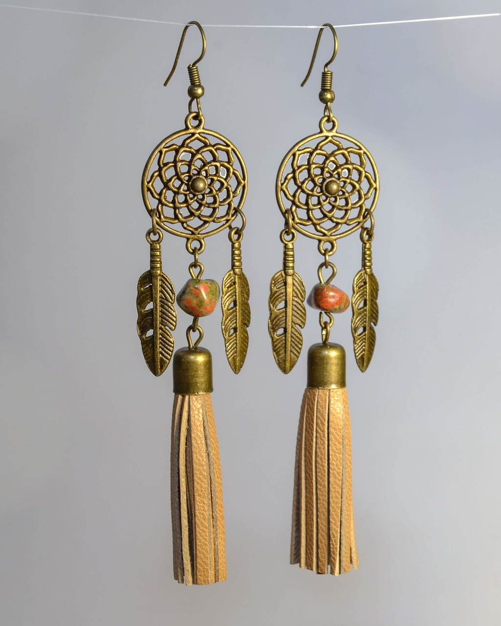 Серьги TC21E4 "Этника"