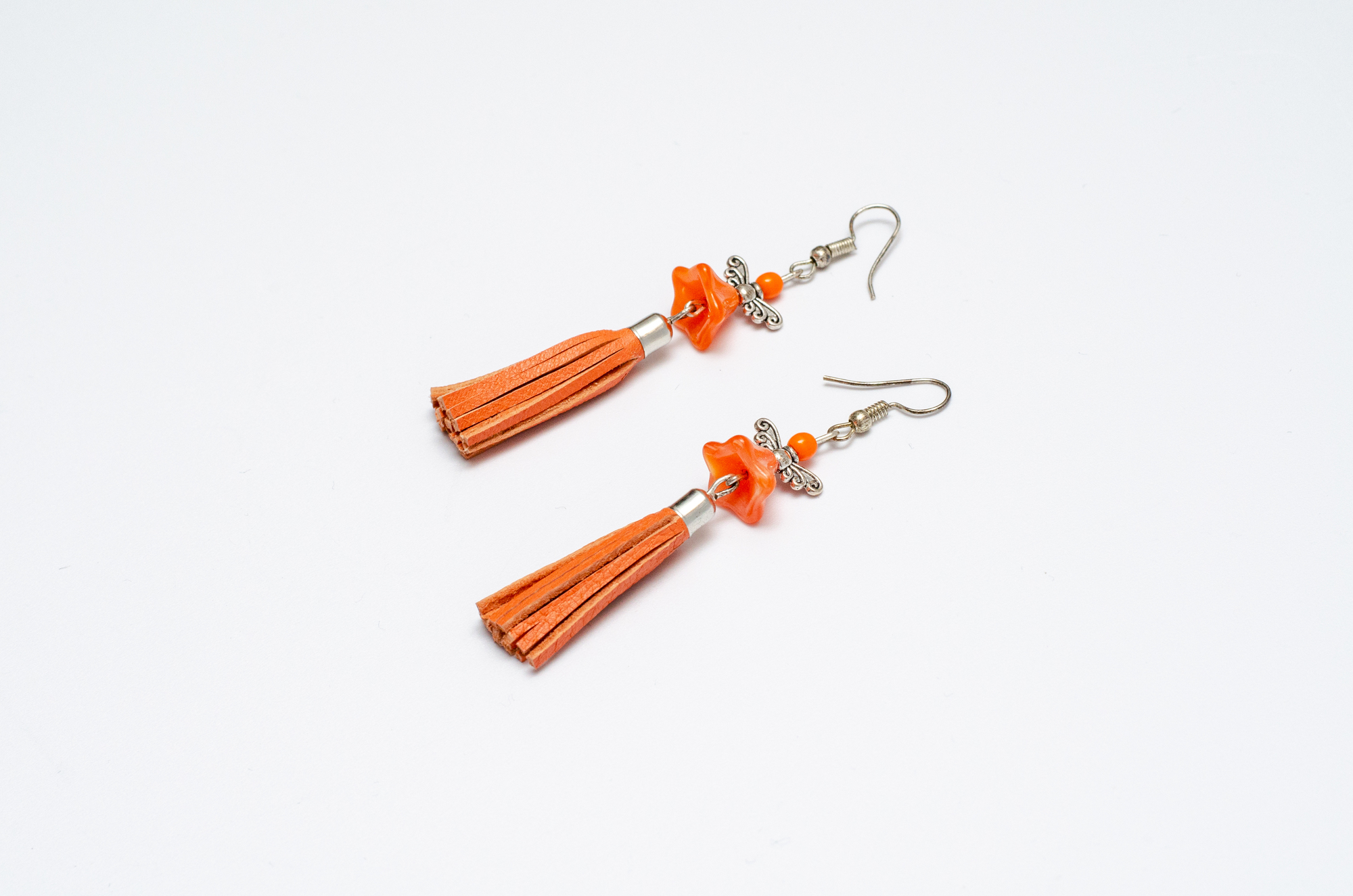 Серьги-кисти SO-E21T7 "АНГЕЛ"