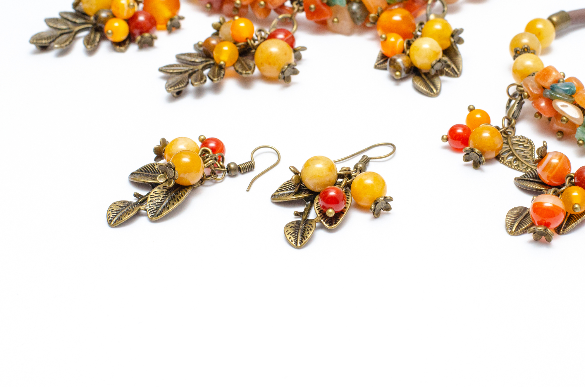 Листья и ягоды - комплект TC21F3