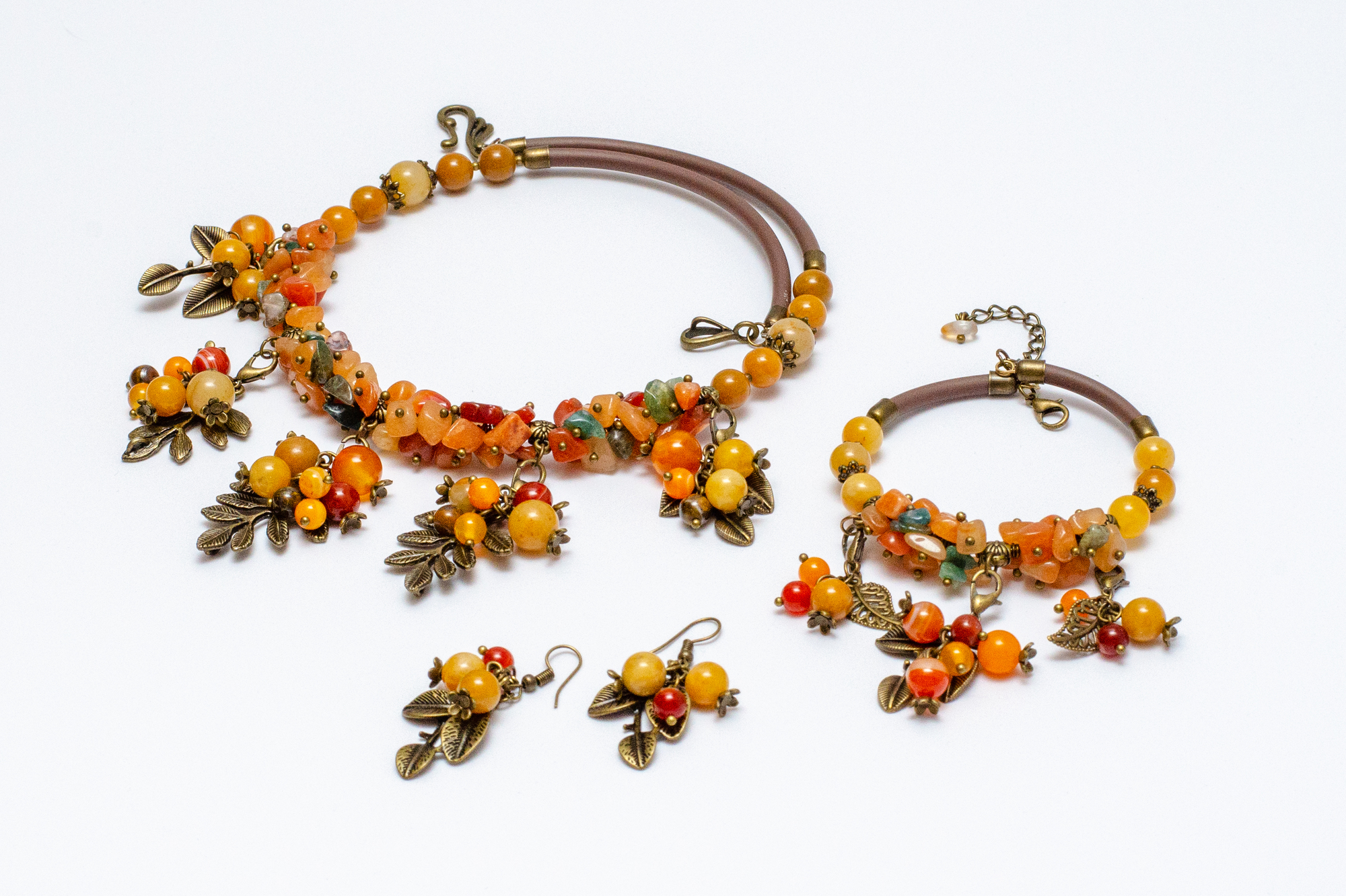 Листья и ягоды - комплект TC21F3