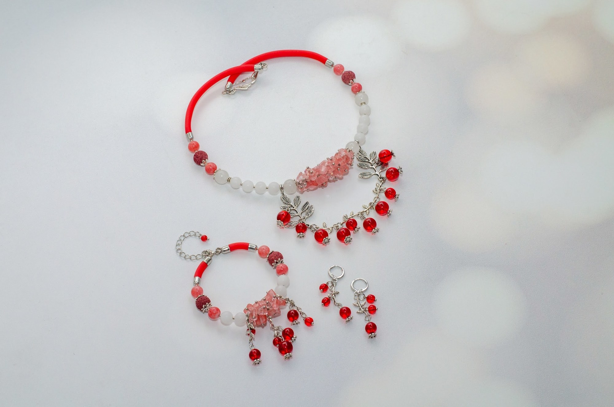 Листья и ягоды - комплект SO-TC21F5