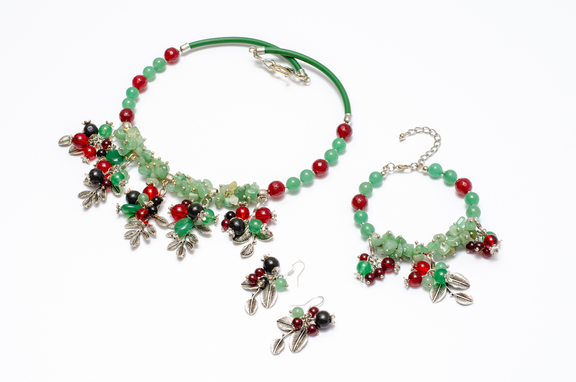 Листья и ягоды - комплект TC21F6