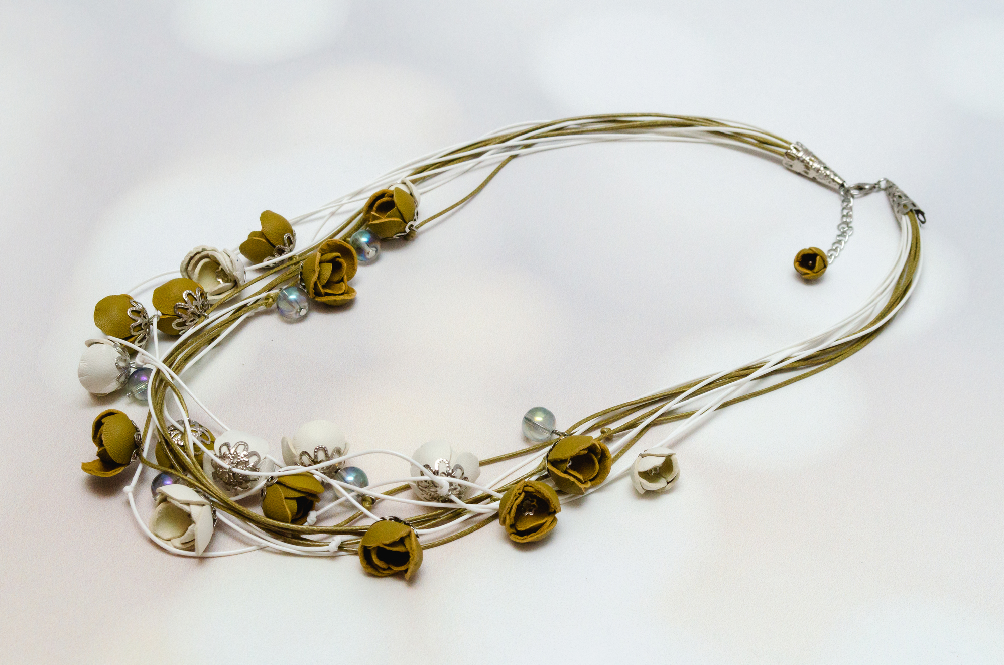 Цветочные бусы SO-N21FB2