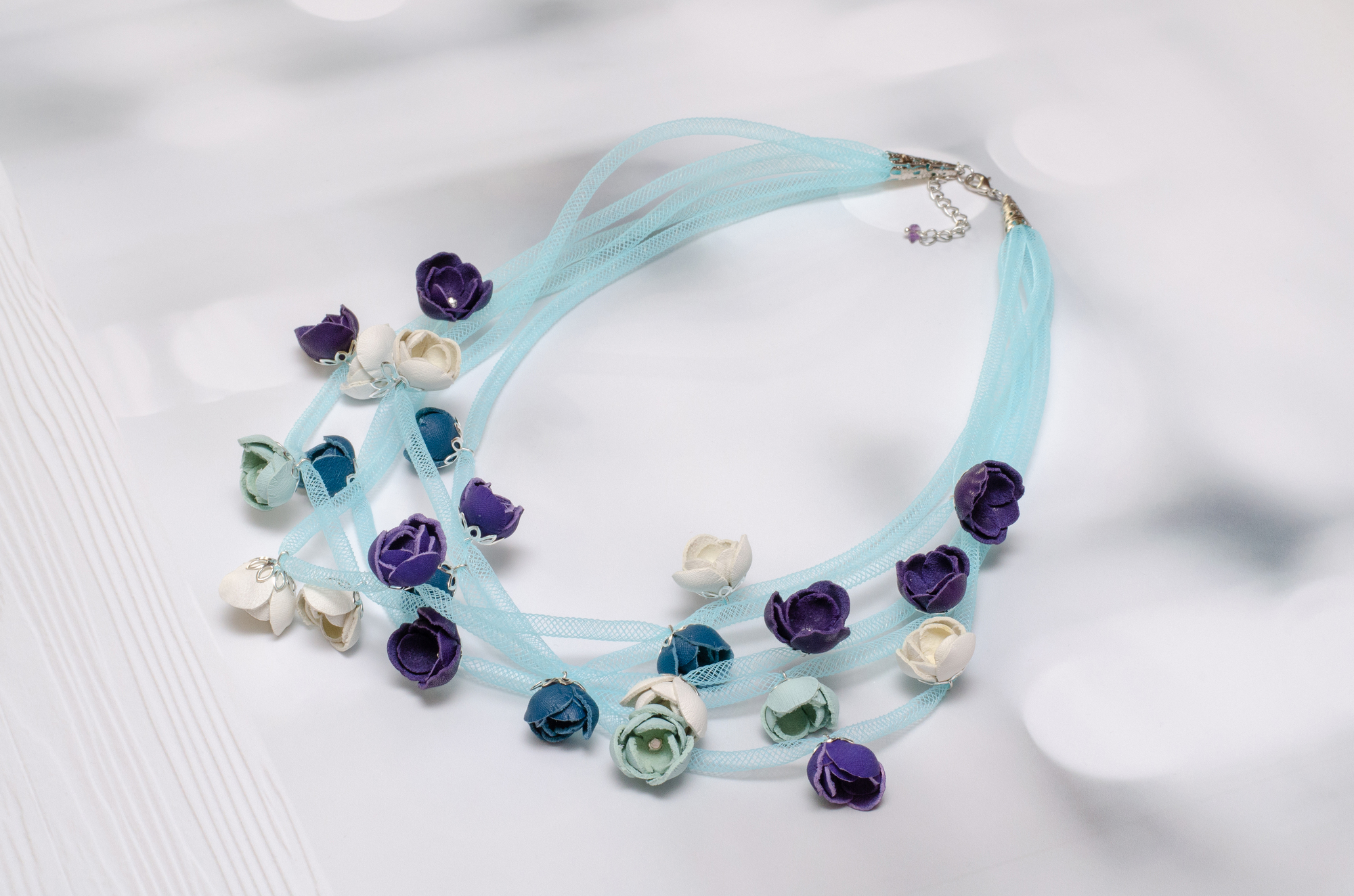 Цветочные бусы SO-N21FB4