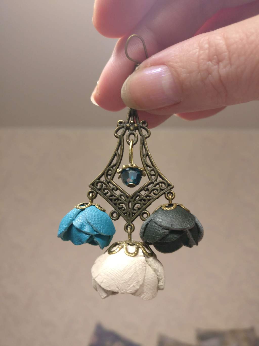 Серьги крупные SO-E21B20